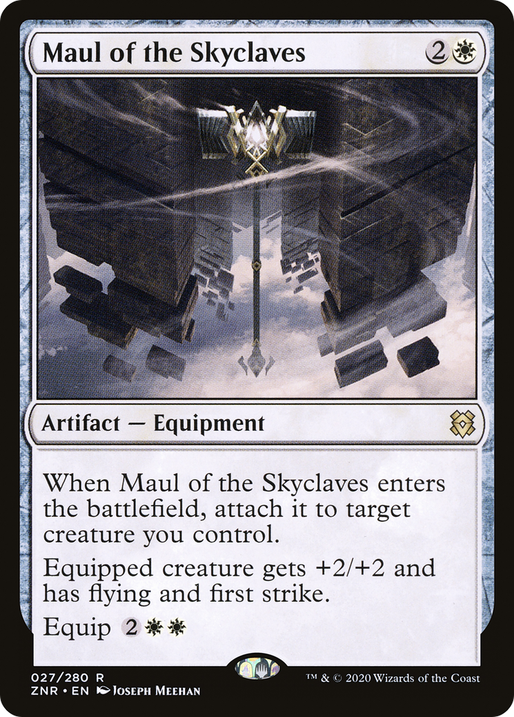 Maul of the Skyclaves [Zendikar Rising] Foil
