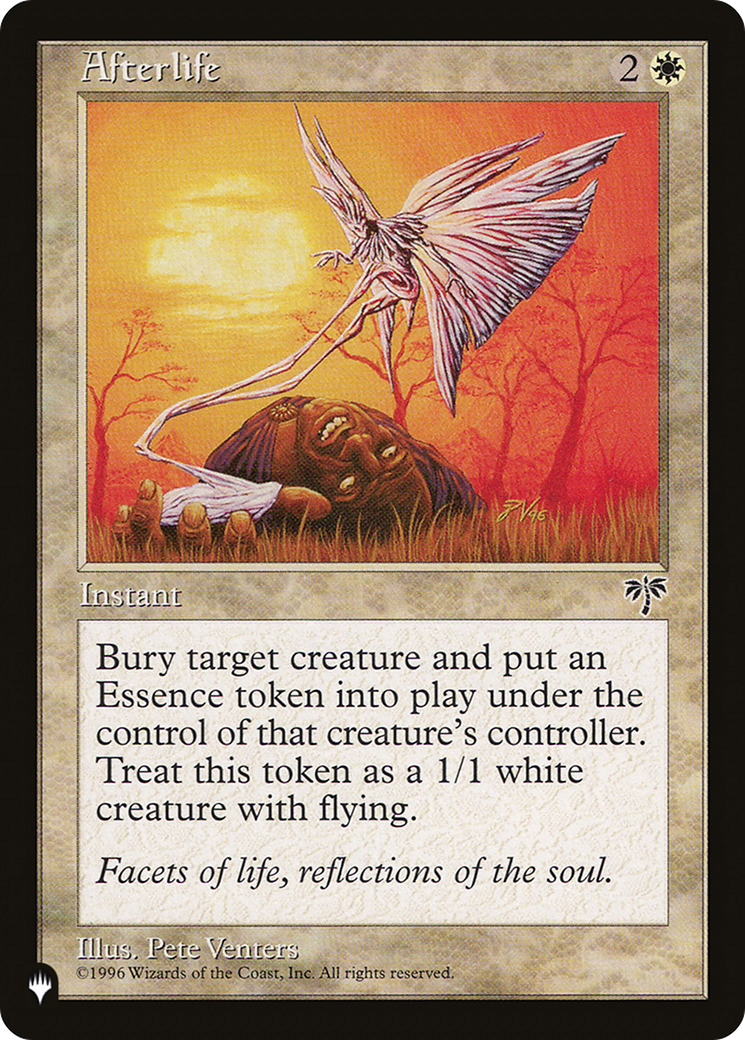 Afterlife |  (MIR-1) [The List]