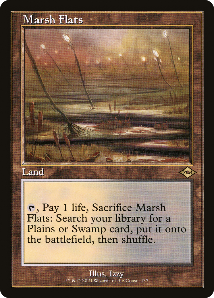 Marsh Flats (Retro) [Modern Horizons 2] Foil
