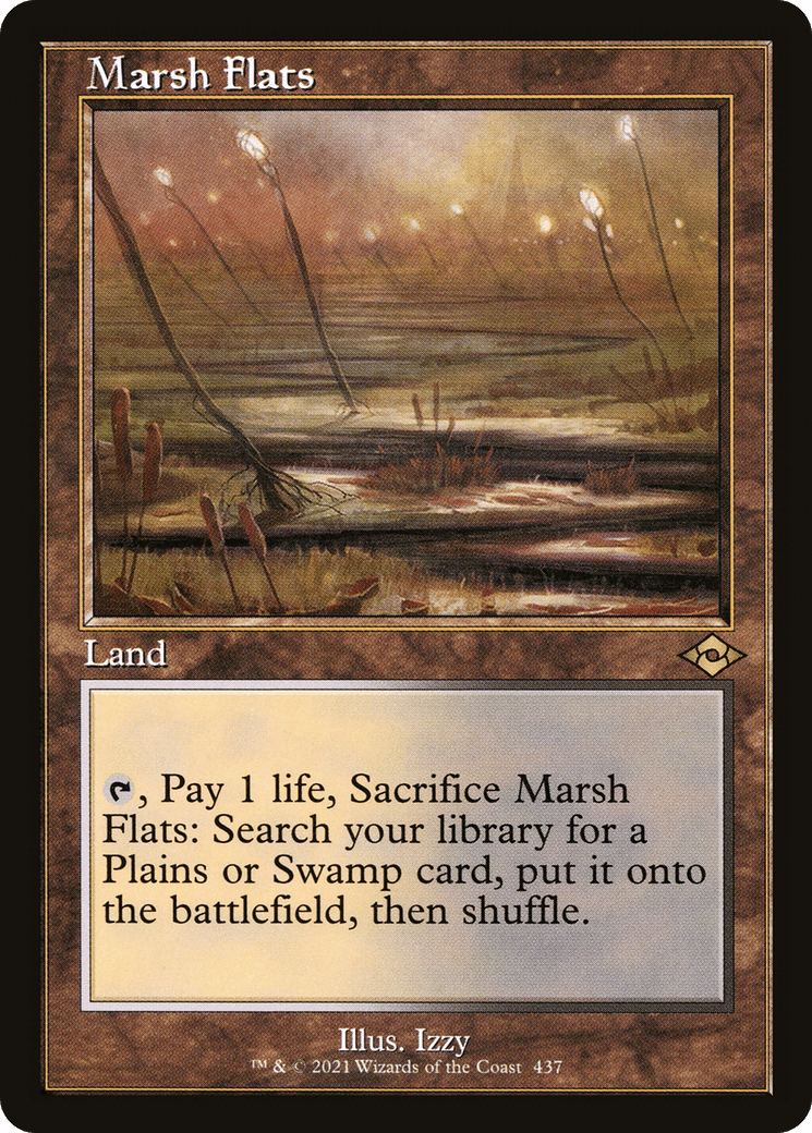 Marsh Flats (Retro) [Modern Horizons 2] Foil