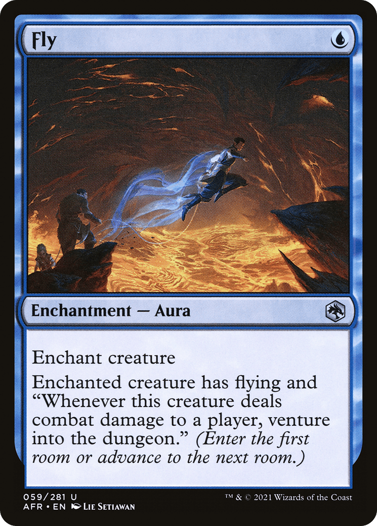 Fly [Dungeons & Dragons: Adventures in the Forgotten Realms]