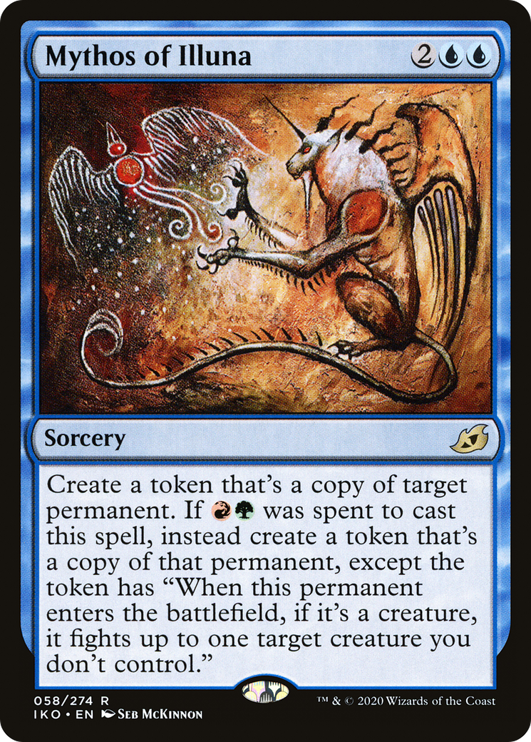 Mythos of Illuna [Ikoria: Lair of Behemoths] Foil