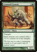 Crowned Ceratok 51/81 (Duel Decks: Heroes vs. Monsters) 