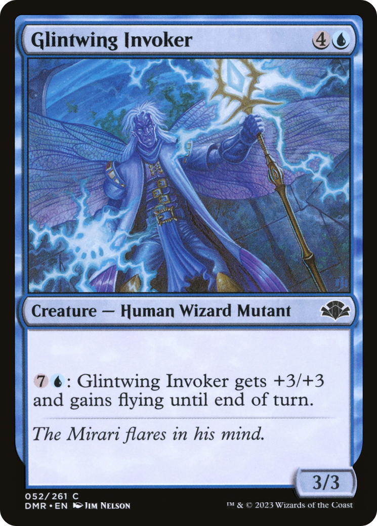 Glintwing Invoker [Dominaria Remastered] Foil