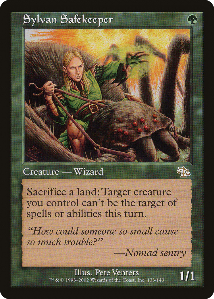 Sylvan Safekeeper [Judgment] Foil