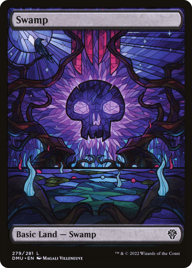 Swamp (Showcase) [Dominaria United] Foil