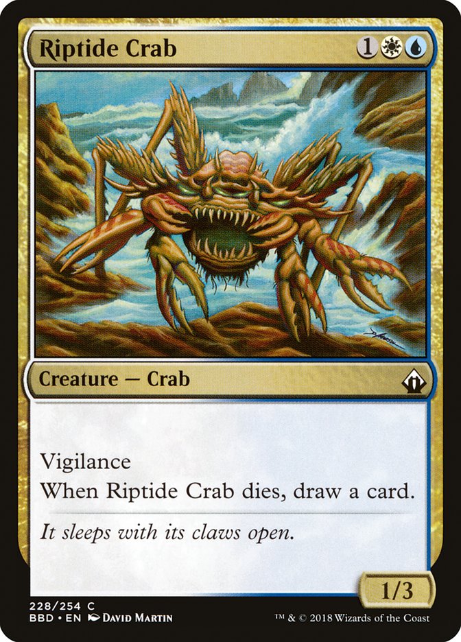 Riptide Crab 228/254 (Battlebond) 