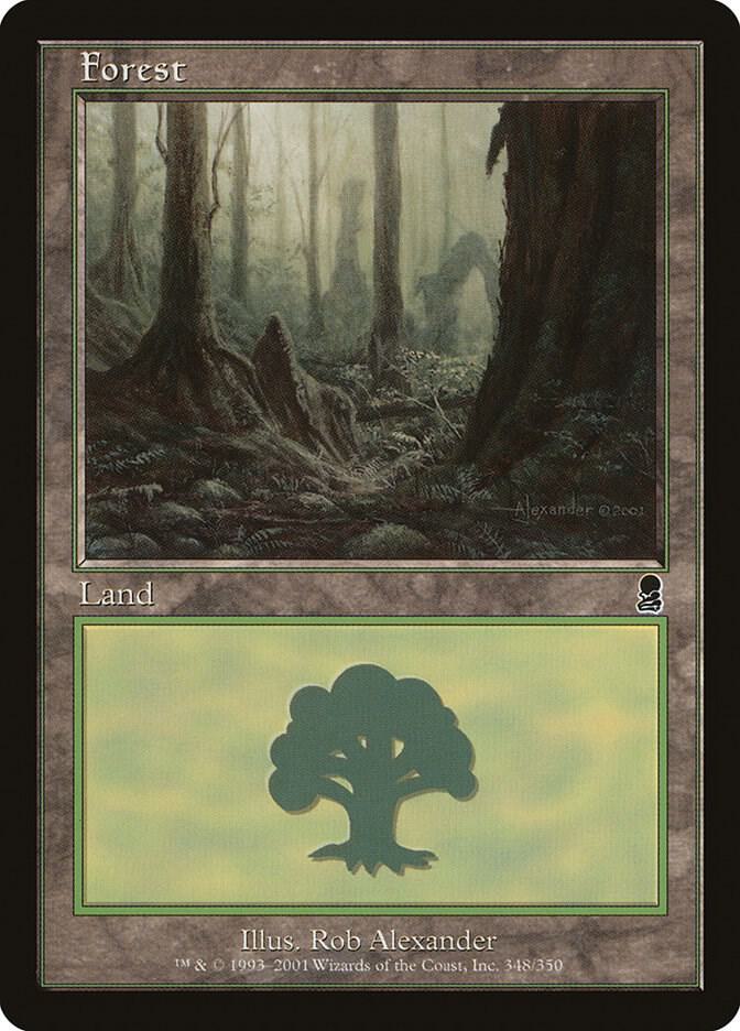 Forest 348/350 (Odyssey)  - Foil