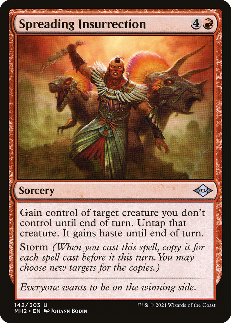 Spreading Insurrection [Modern Horizons 2] Foil