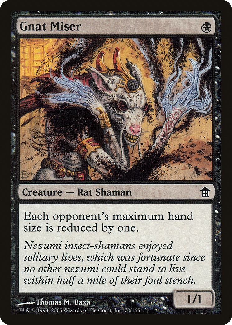 Gnat Miser [Saviors of Kamigawa] Foil