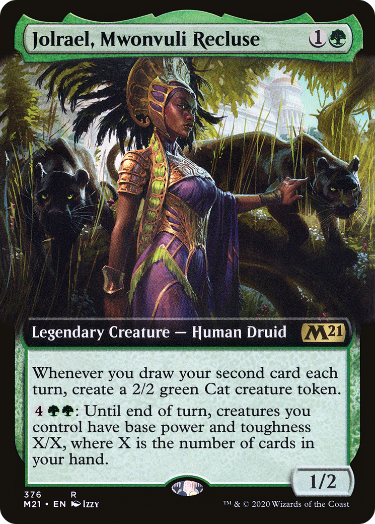 Jolrael, Mwonvuli Recluse (Extended Art) [Core Set 2021] Foil