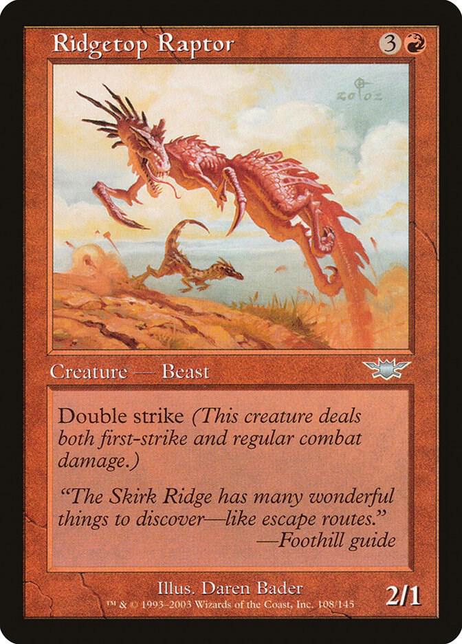 Ridgetop Raptor 108/145 (Legions) 