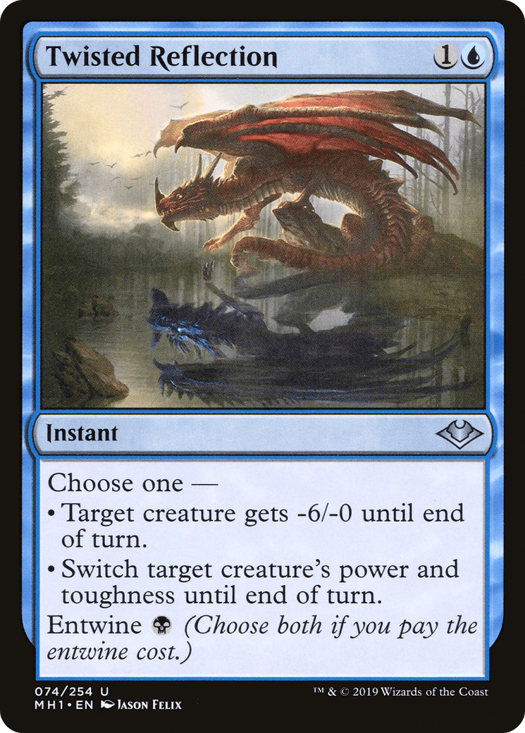 Twisted Reflection [Modern Horizons] Foil