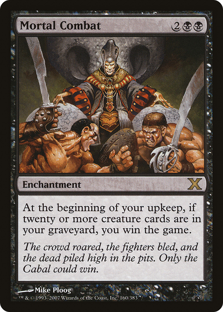 Mortal Combat [Tenth Edition] Foil