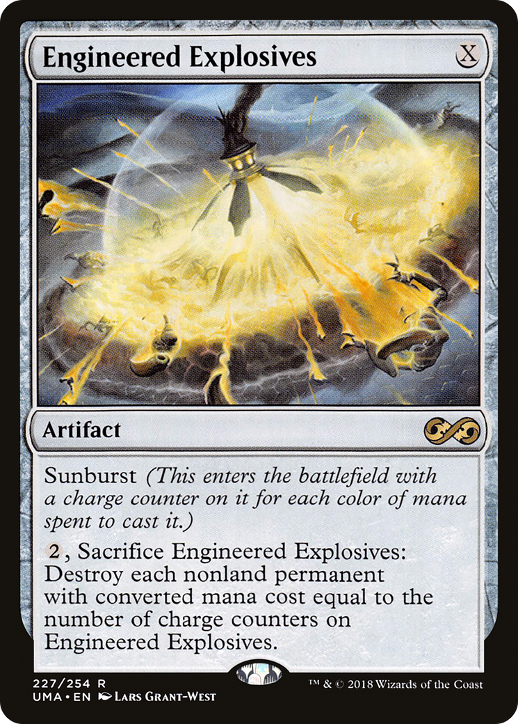Engineered Explosives [Ultimate Masters] Foil