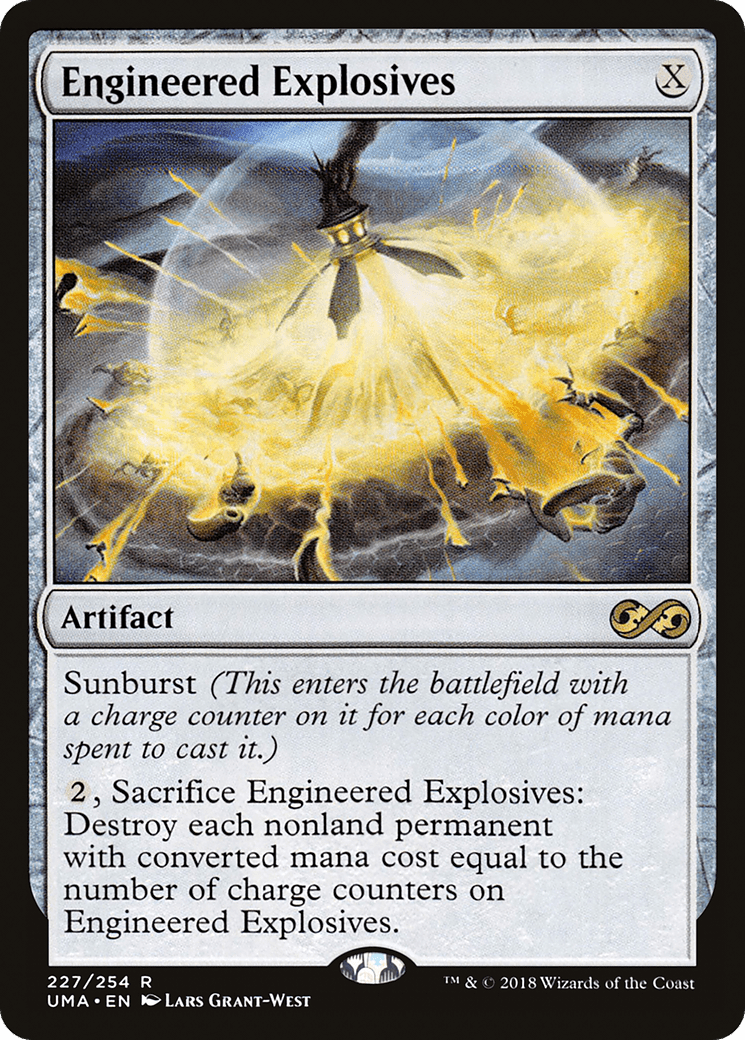 Engineered Explosives [Ultimate Masters] Foil