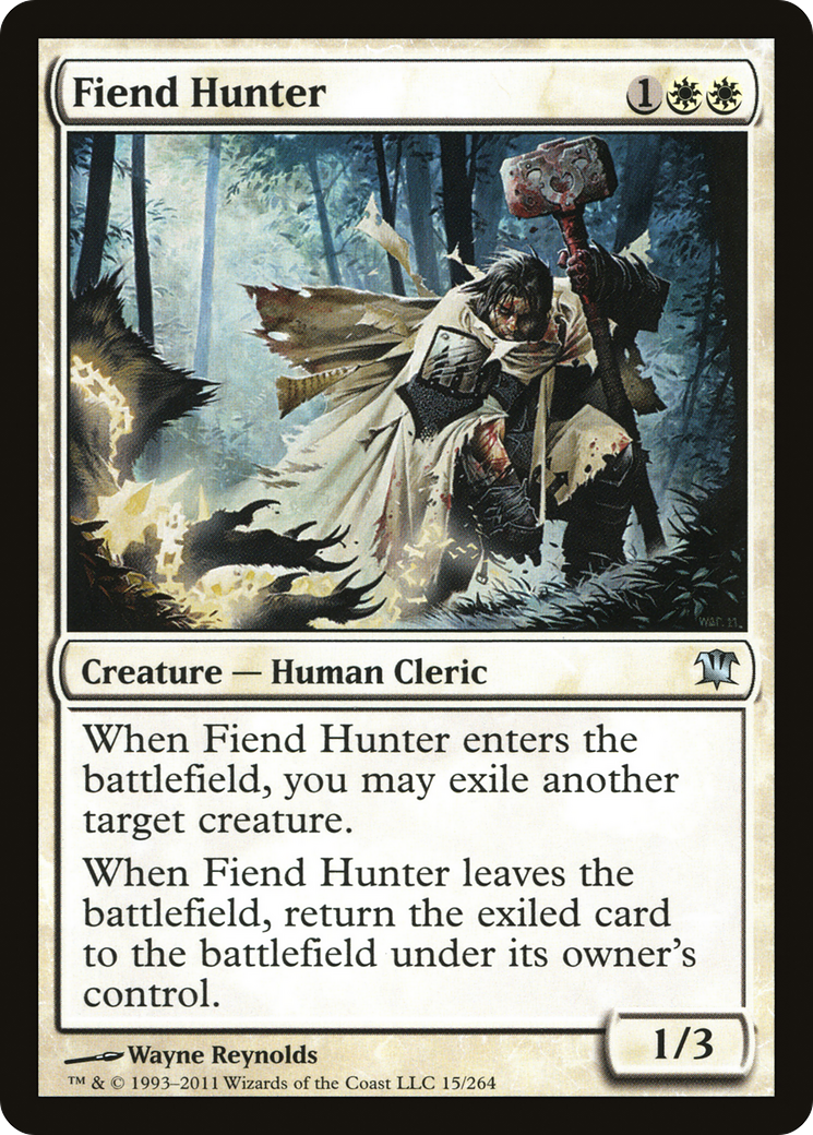 Fiend Hunter [Innistrad] Foil