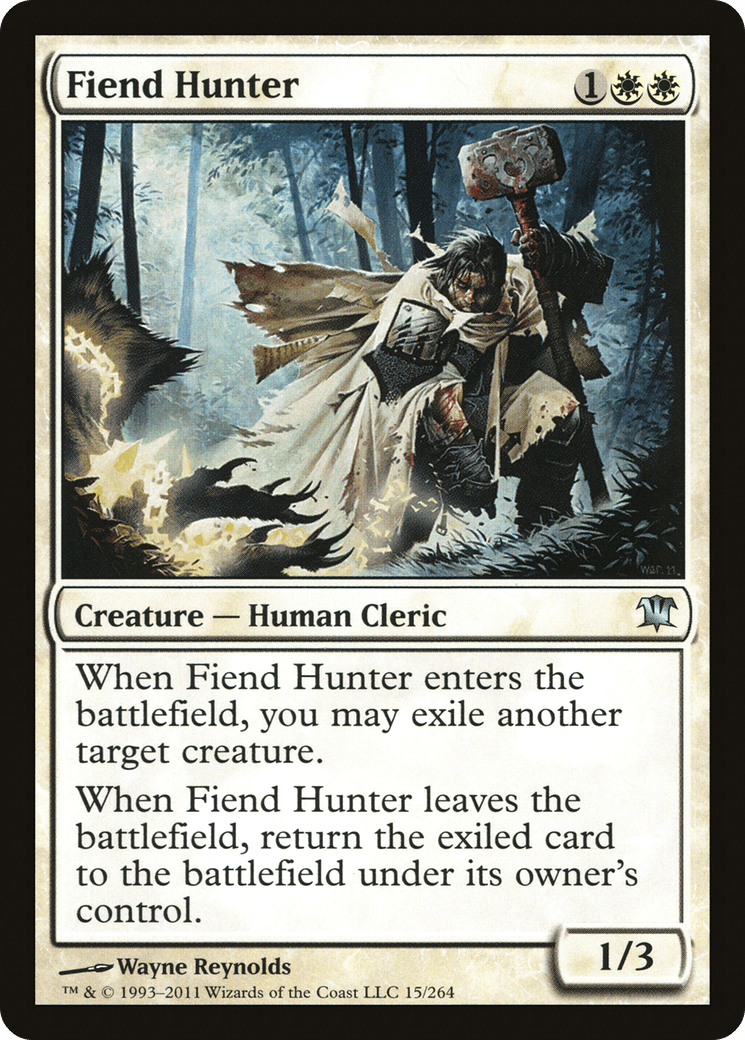 Fiend Hunter [Innistrad] Foil