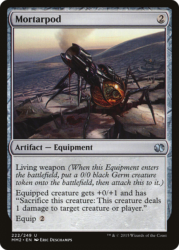 Mortarpod [Modern Masters 2015] Foil