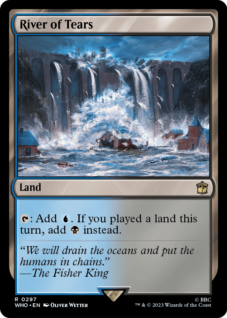 River of Tears [Doctor Who] Foil