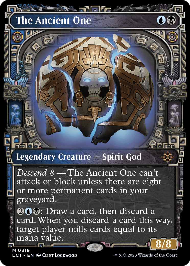 The Ancient One (Showcase) [The Lost Caverns of Ixalan] Foil