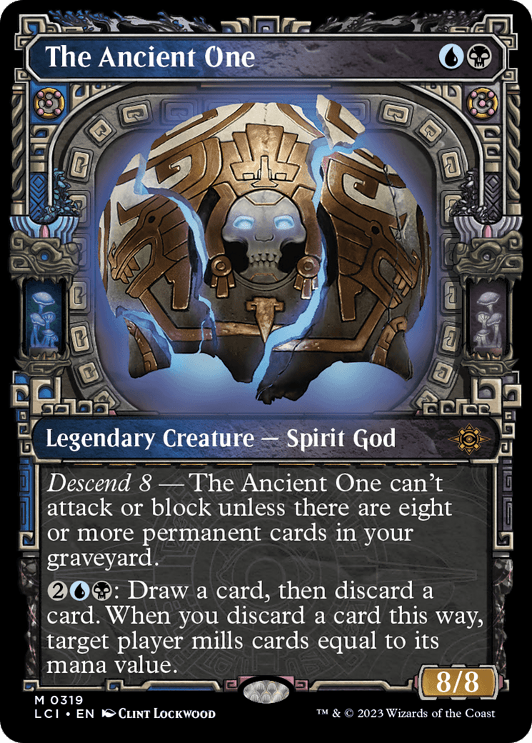 The Ancient One (Showcase) [The Lost Caverns of Ixalan] Foil