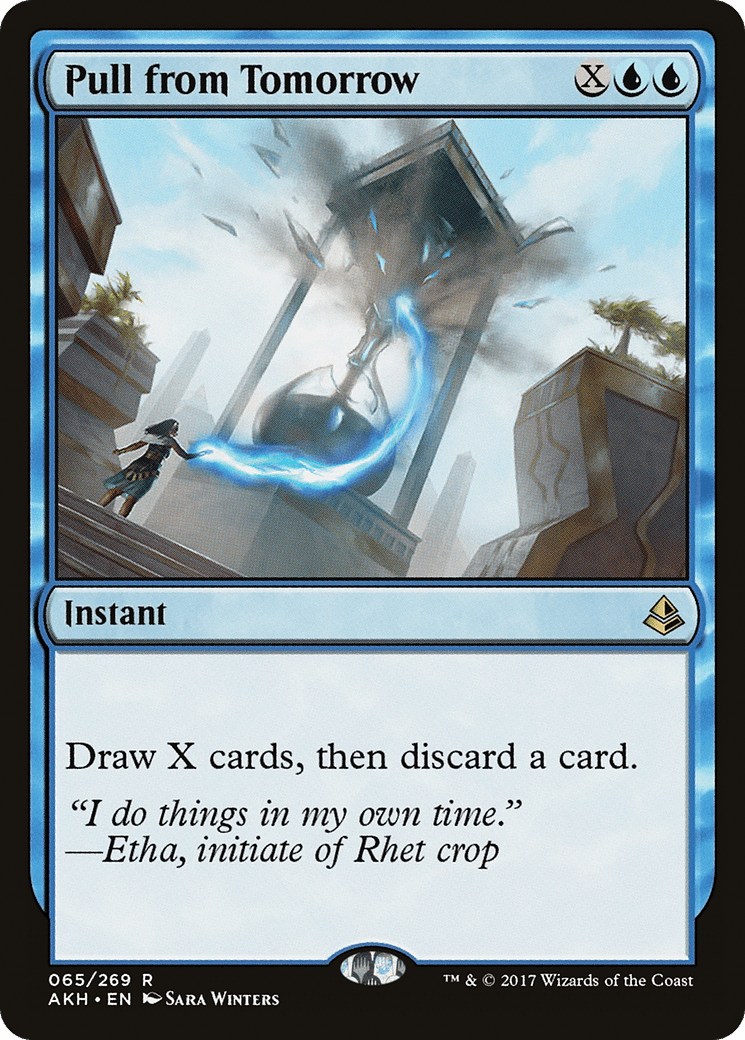 Pull from Tomorrow [Amonkhet] Foil