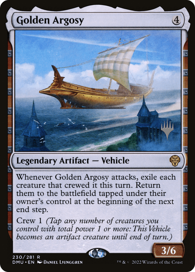 Golden Argosy (Promo Pack) [Dominaria United Promos] Foil