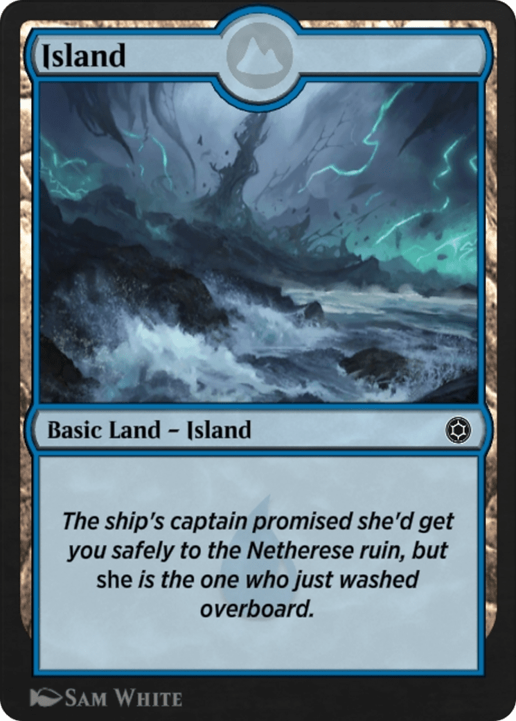 Island (HBG-296) - Alchemy Horizons: Baldur's Gate