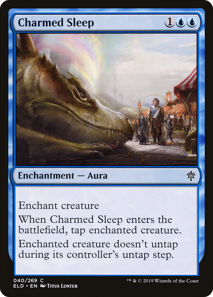 Charmed Sleep [Throne of Eldraine] Foil