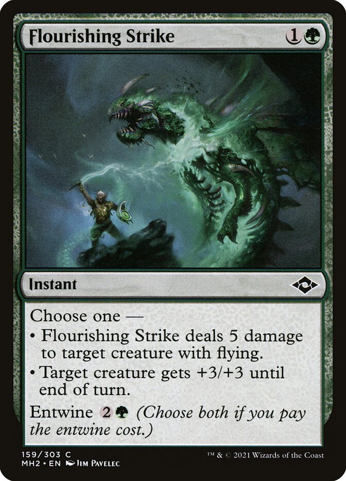 Flourishing Strike 159 (Modern Horizons 2) 