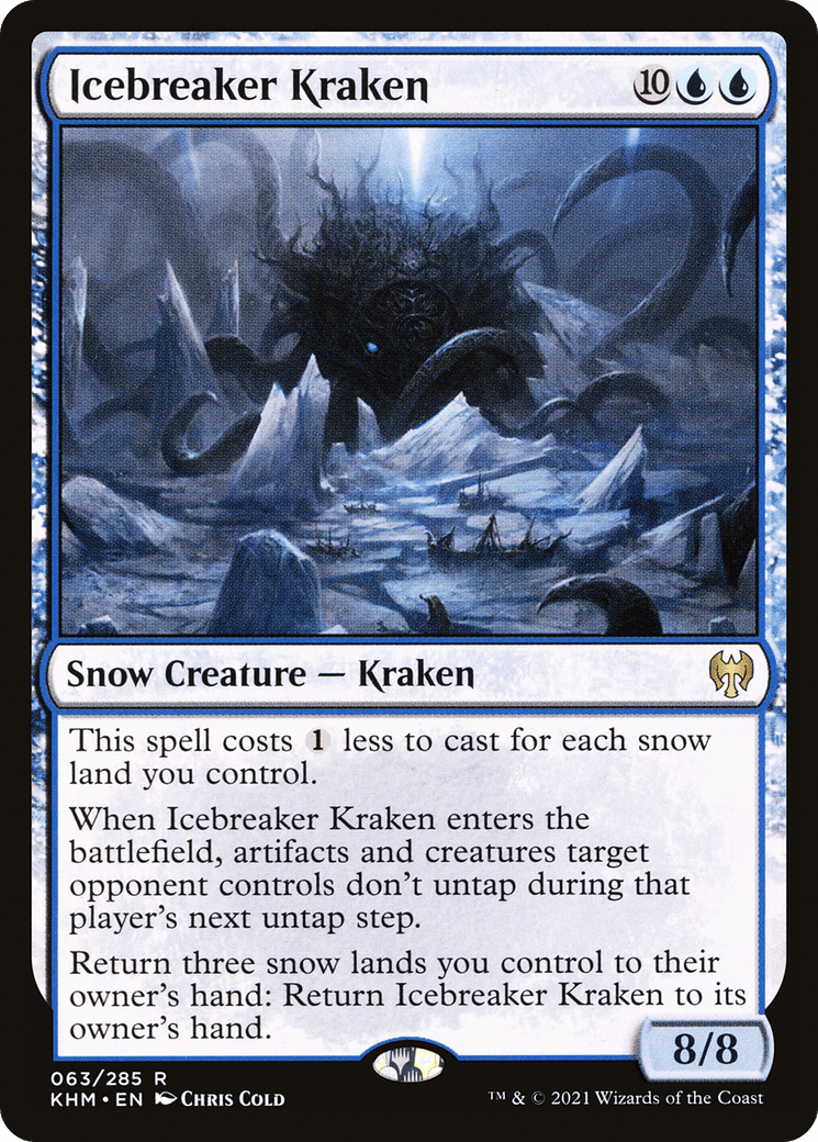 Icebreaker Kraken [Kaldheim] Foil