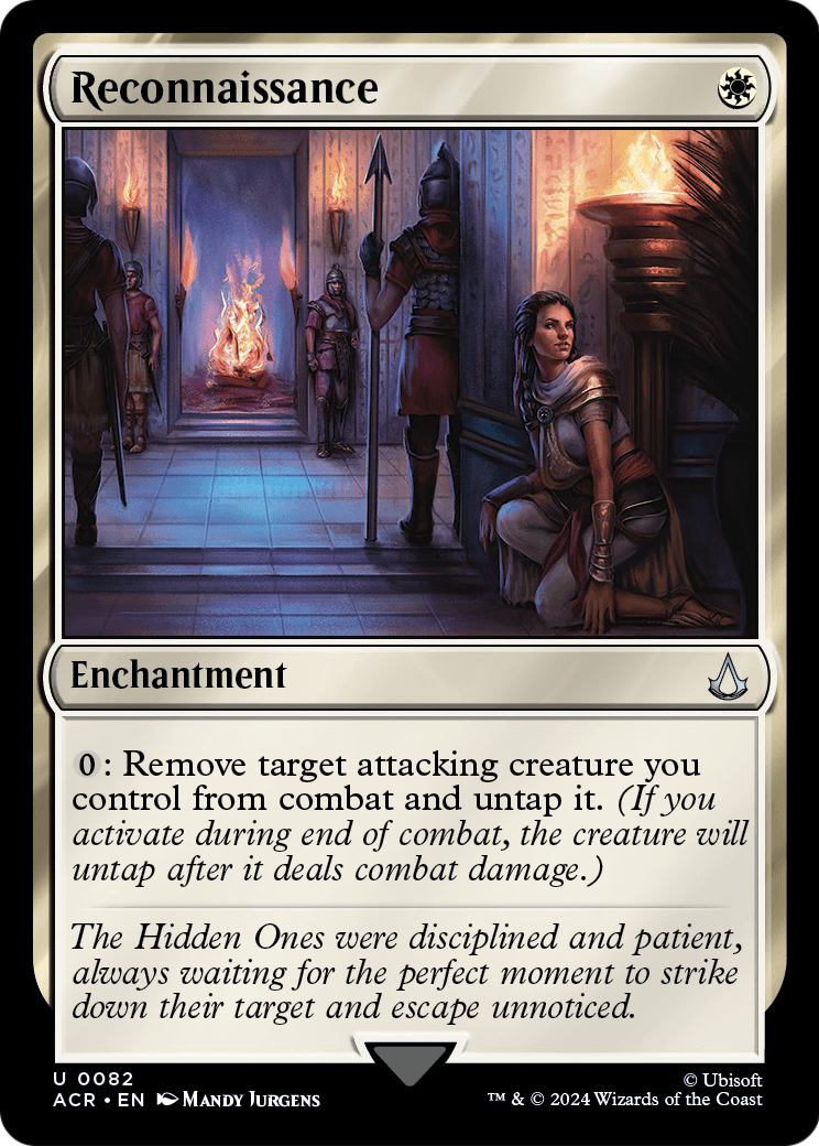 Reconnaissance [Assassin's Creed] Foil