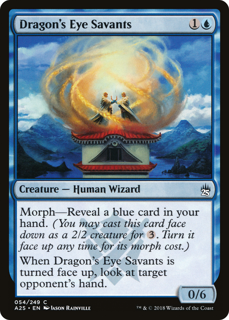 Dragon's Eye Savants [Masters 25] Foil
