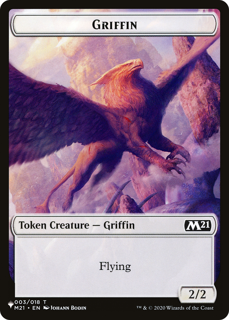 Griffin |  (TM21-3) [The List]