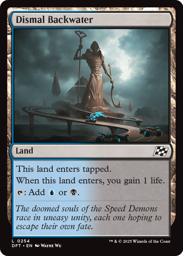 Dismal Backwater |  (254) [Aetherdrift]