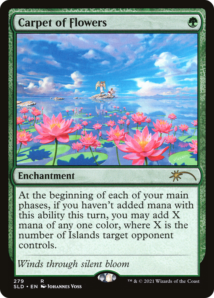 Carpet of Flowers [Secret Lair Drop Series] Foil