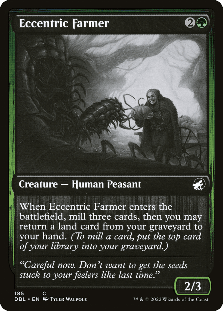 Eccentric Farmer [Innistrad: Double Feature] Foil