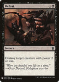Defeat DTK-97/5075 (The List Reprints) 