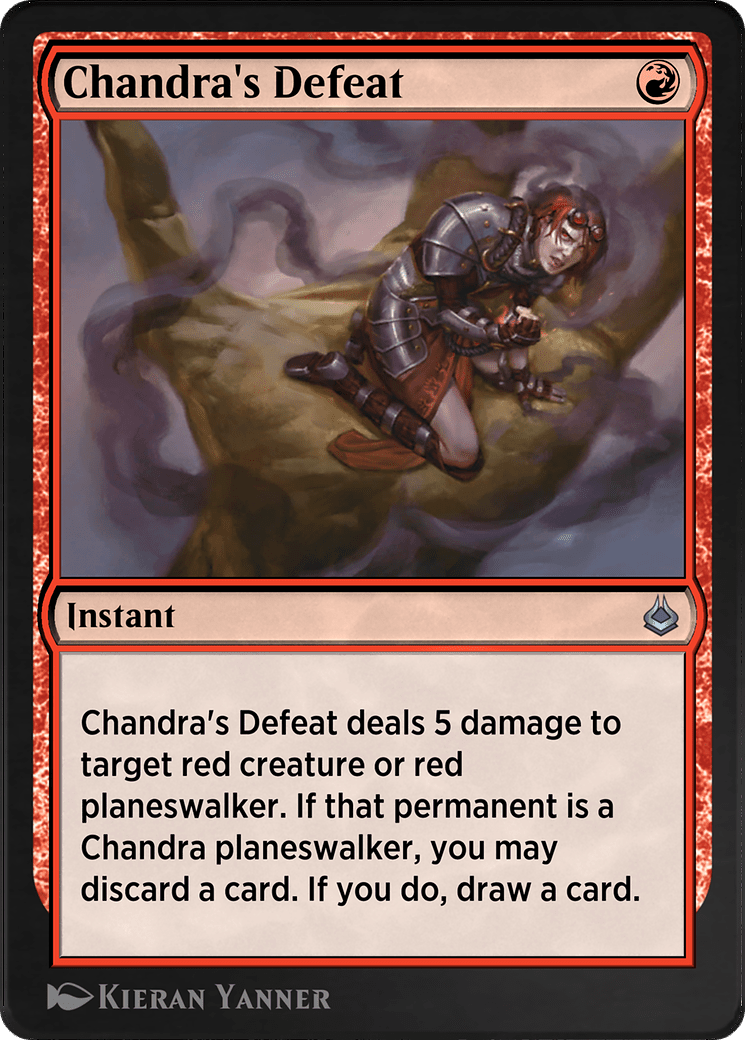 Chandra's Defeat (AKR-147) - Amonkhet Remastered