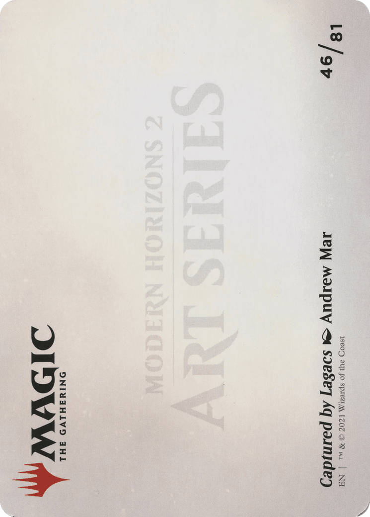 Captured by Lagacs // Captured by Lagacs (AMH2-046) - Modern Horizons 2 Art Series (Borderless)