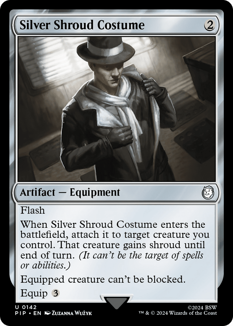 Silver Shroud Costume [Fallout] Foil