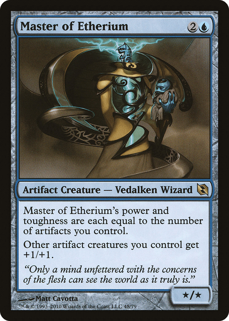 Master of Etherium [Duel Decks: Elspeth vs. Tezzeret]