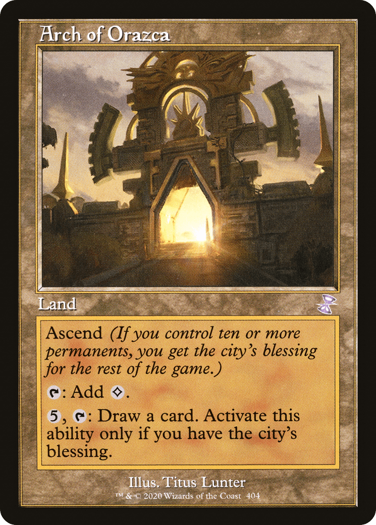 Arch of Orazca (Timeshifted) [Time Spiral Remastered]