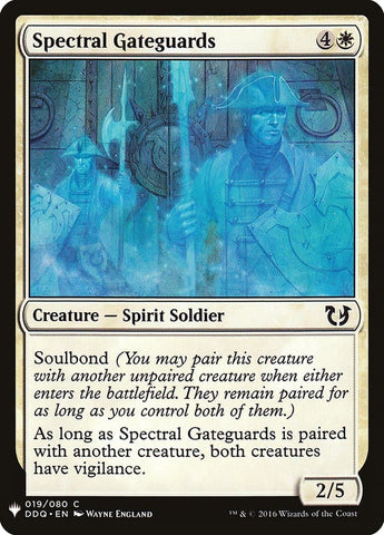 Spectral Gateguards [Mystery Booster]