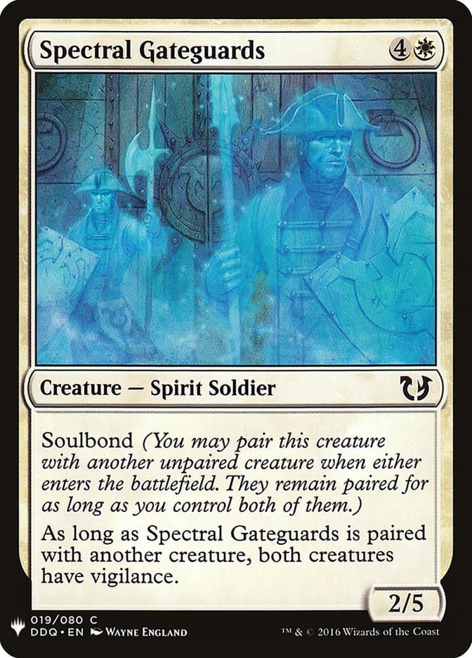 Spectral Gateguards |  (DDQ-19) [The List]
