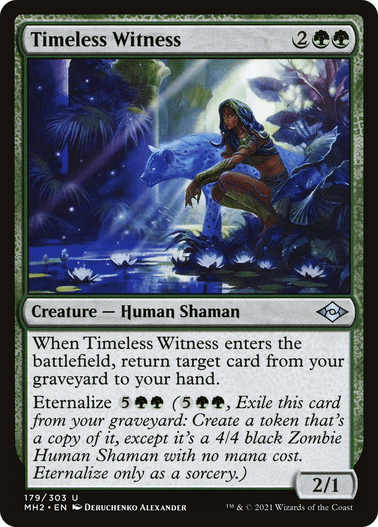 Timeless Witness [Modern Horizons 2] Foil