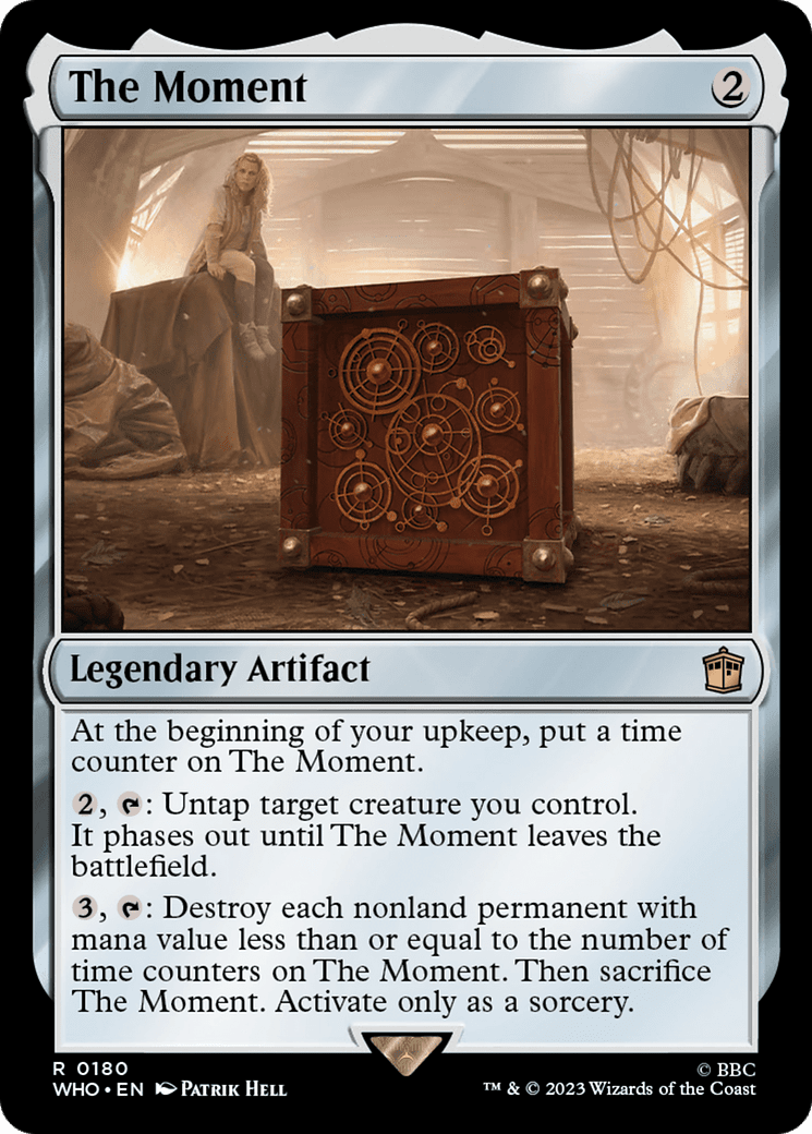 The Moment [Doctor Who] Foil