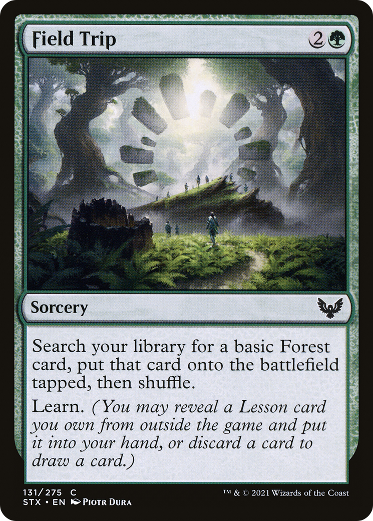 Field Trip [Strixhaven: School of Mages] Foil
