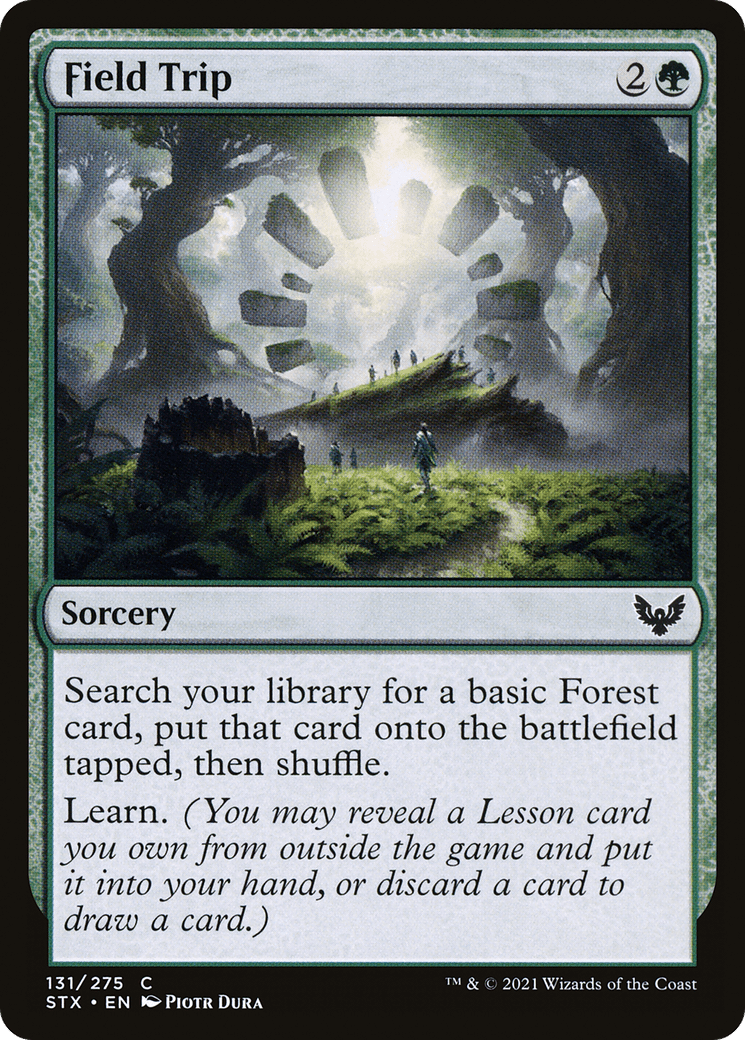Field Trip [Strixhaven: School of Mages] Foil